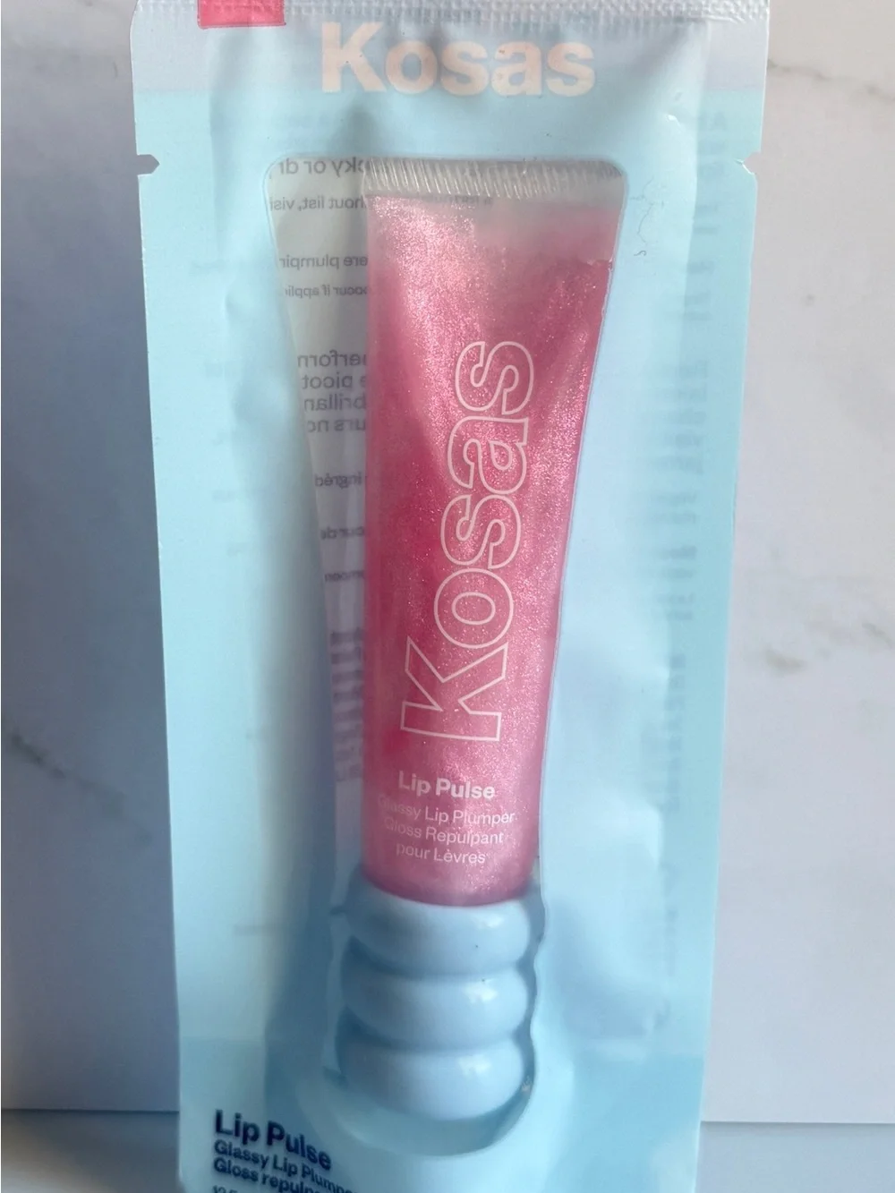 NEW Kosas Lip Pulse Glassy Lip Plumper | Full Size | Sealed